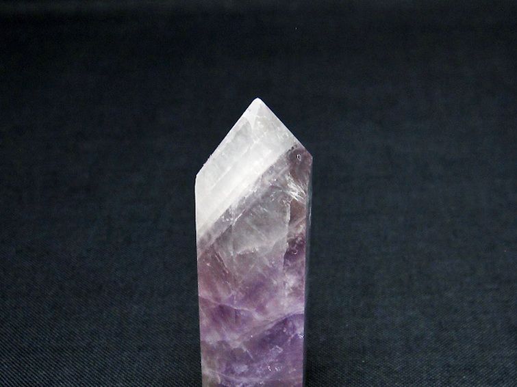 アメジスト六角柱[T642-5924] 3枚目