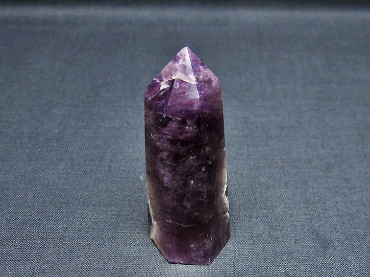 アメジスト六角柱[T642-6067] 1枚目