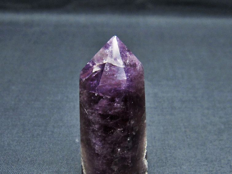 アメジスト六角柱[T642-6067] 2枚目