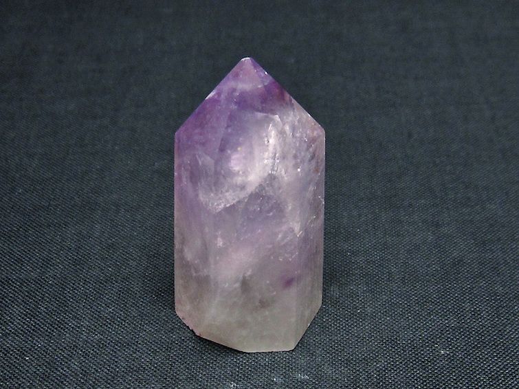 アメジスト六角柱[T642-6191] 1枚目