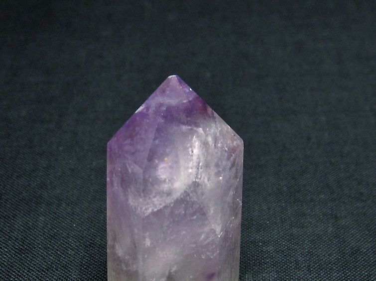 アメジスト六角柱[T642-6191] 2枚目