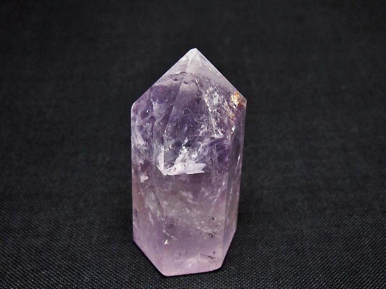 アメジスト六角柱[T642-6460] 1枚目