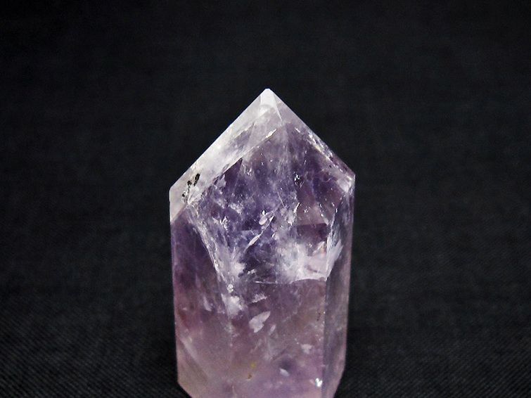 アメジスト六角柱[T642-6460] 3枚目