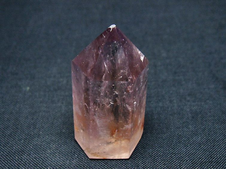 アメジスト六角柱[T642-6480] 1枚目