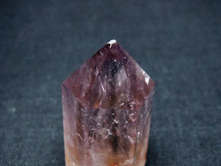 アメジスト六角柱[T642-6480] 2枚目