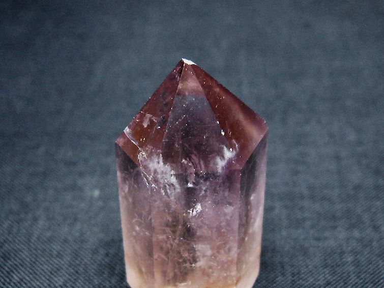 アメジスト六角柱[T642-6480] 3枚目
