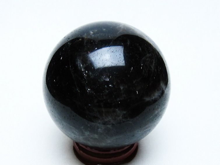 モリオン　丸玉　113㎜ モリオン 純天然 黒水晶 丸玉 60mm [t643-4923]