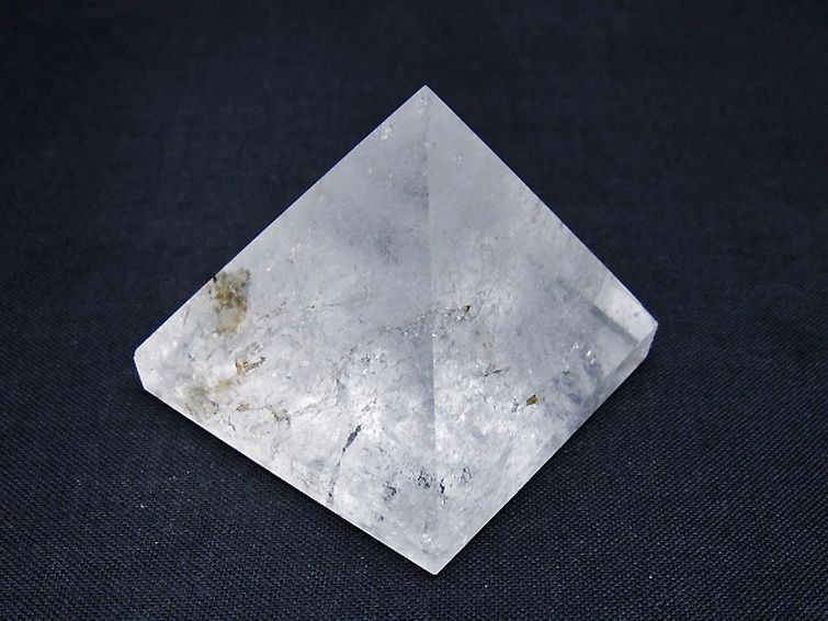 ヒマラヤ水晶ピラミッド [t648-3581] 2枚目