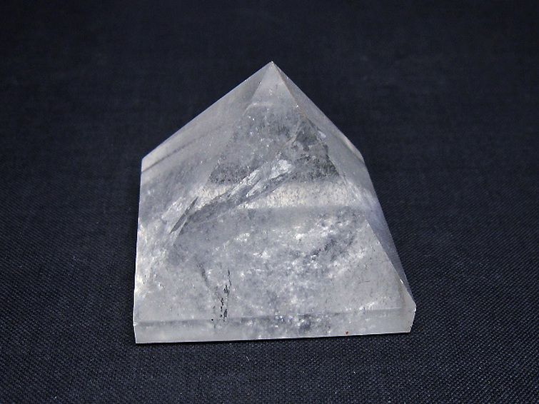 ヒマラヤ水晶ピラミッド [t648-3595] 1枚目