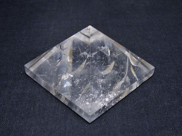 ヒマラヤ水晶ピラミッド [t648-3669] 2枚目