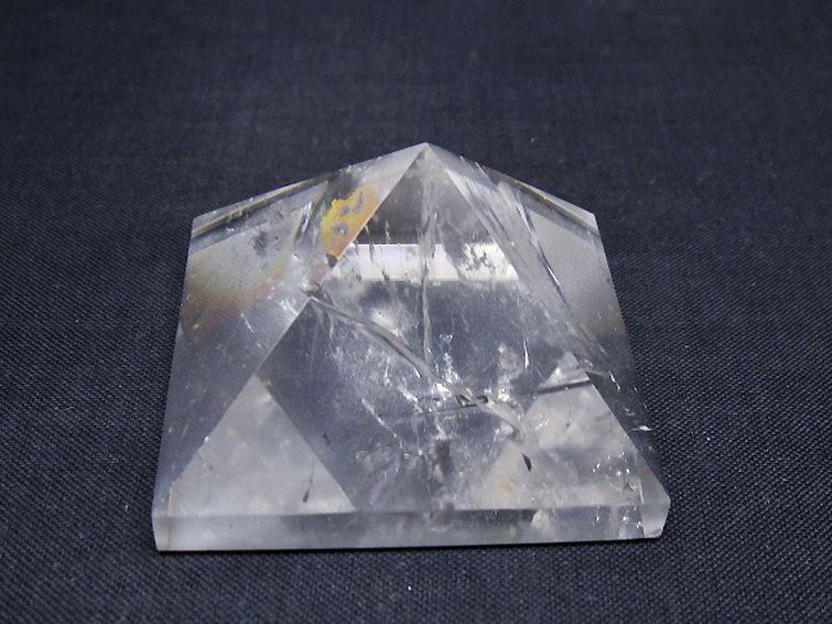ヒマラヤ水晶ピラミッド [t648-3674] 1枚目