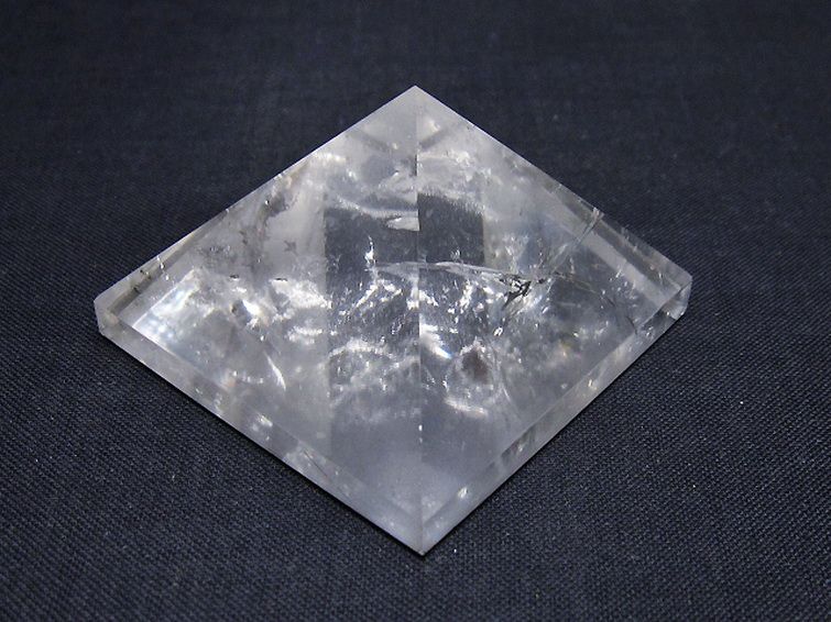 ヒマラヤ水晶ピラミッド [t648-3674] 2枚目
