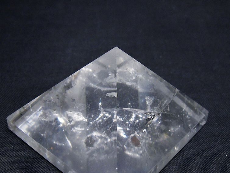 ヒマラヤ水晶ピラミッド [t648-3674] 3枚目