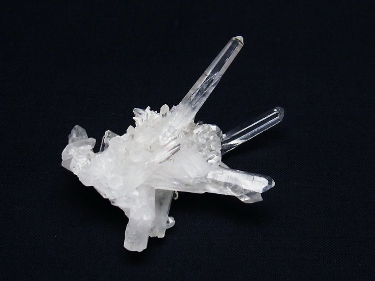 ヒマラヤ水晶クラスター[T661-8236] 1枚目