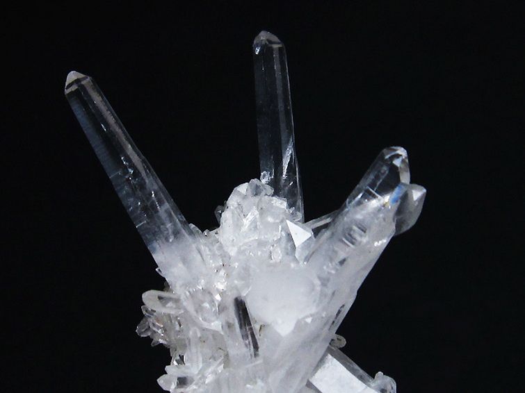 ヒマラヤ水晶クラスター[T661-8236] 3枚目