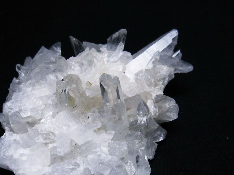 ヒマラヤ水晶クラスター[T661-8271] 2枚目