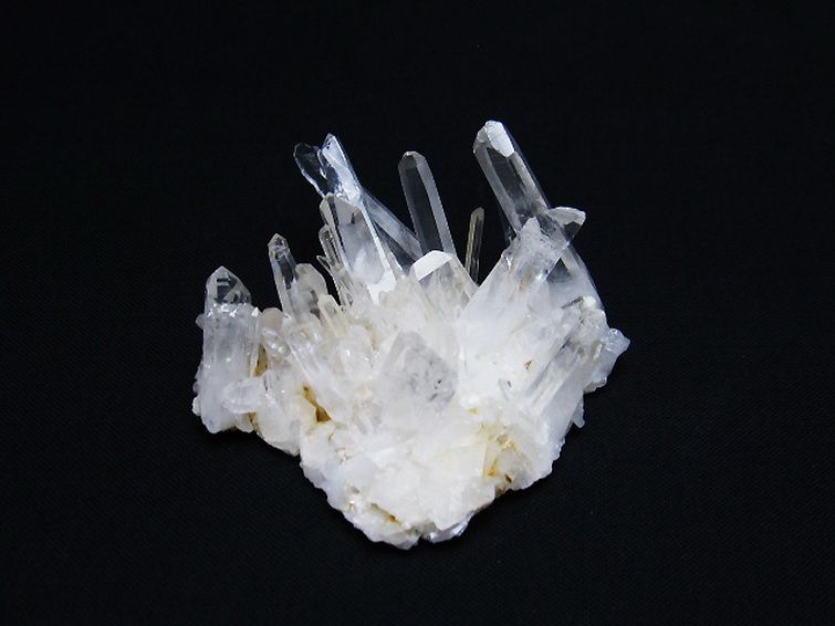 ヒマラヤ水晶クラスター[T661-8445] 1枚目