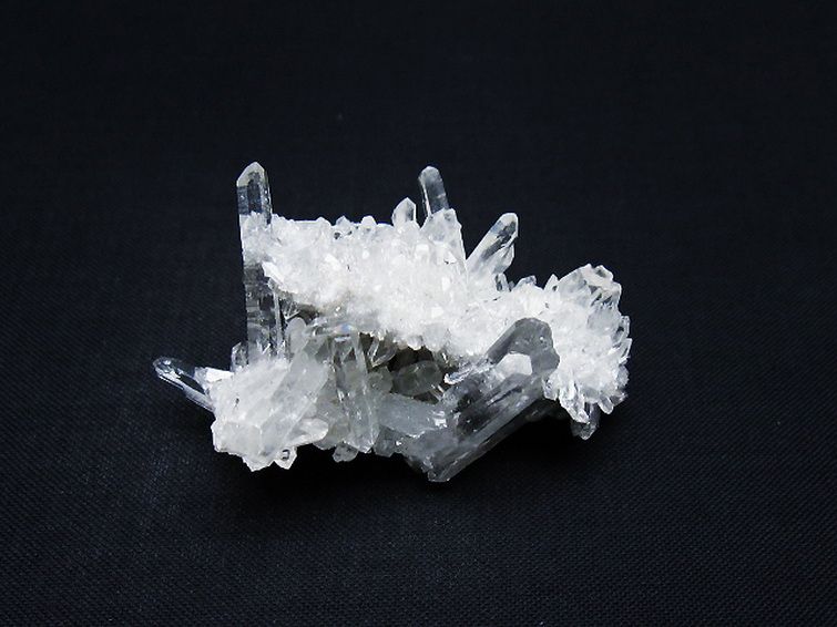 ヒマラヤ水晶クラスター[T661-9046] 1枚目