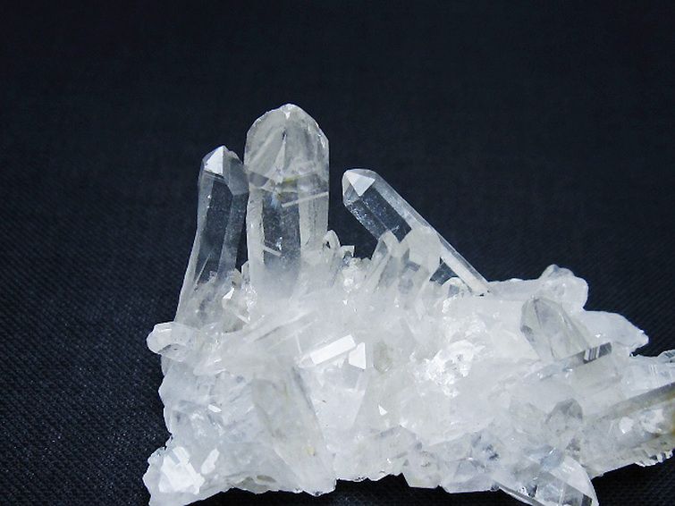 ヒマラヤ水晶クラスター[T661-9118] 2枚目