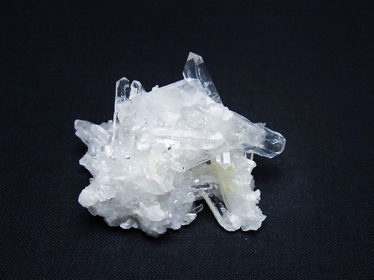ヒマラヤ水晶クラスター[T661-9131] 1枚目