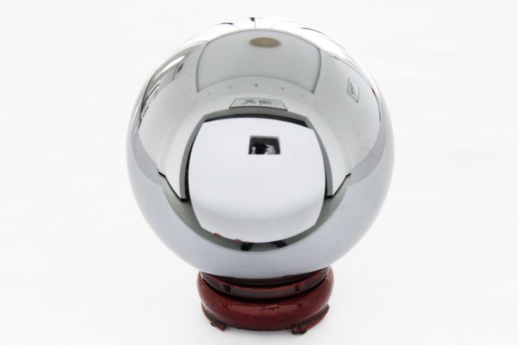 テラヘルツ鉱石 丸玉 80mm [t665-1065] 1枚目