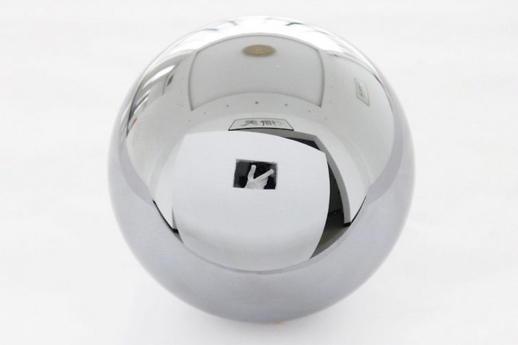 テラヘルツ鉱石 丸玉 84mm [t665-1078] 2枚目