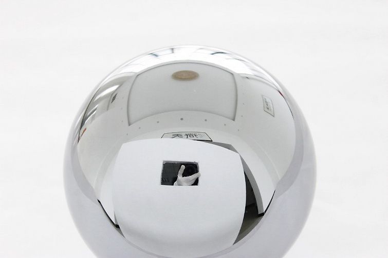 1.6Kgテラヘルツ鉱石 丸玉 113mm [t665-1084] 3枚目