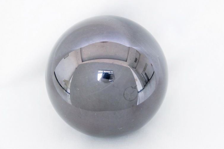 テラヘルツ鉱石 丸玉 83mm [t665-1090] 2枚目