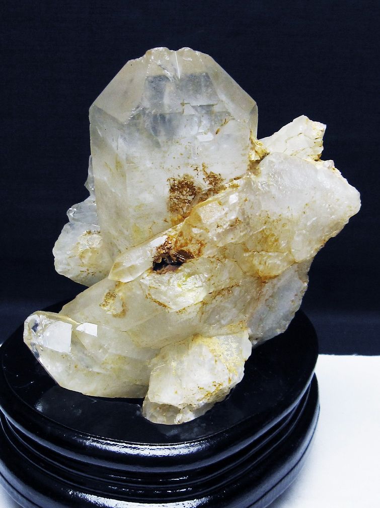 レムリアンシード水晶クラスター[T668-7638] 1枚目