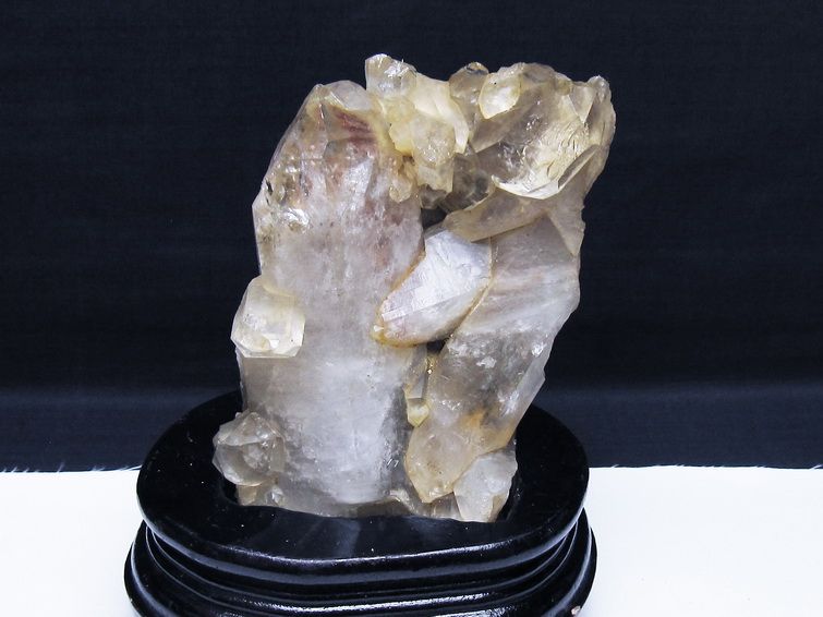 レムリアンシード水晶クラスター[T668-7674] 1枚目