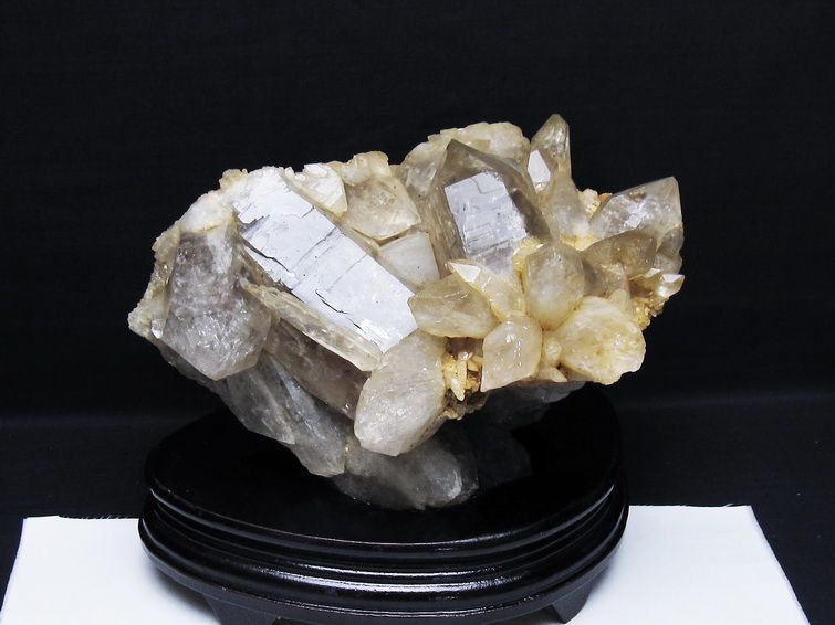 2.7Kgレムリアンシード水晶クラスター[T668-7740] 1枚目