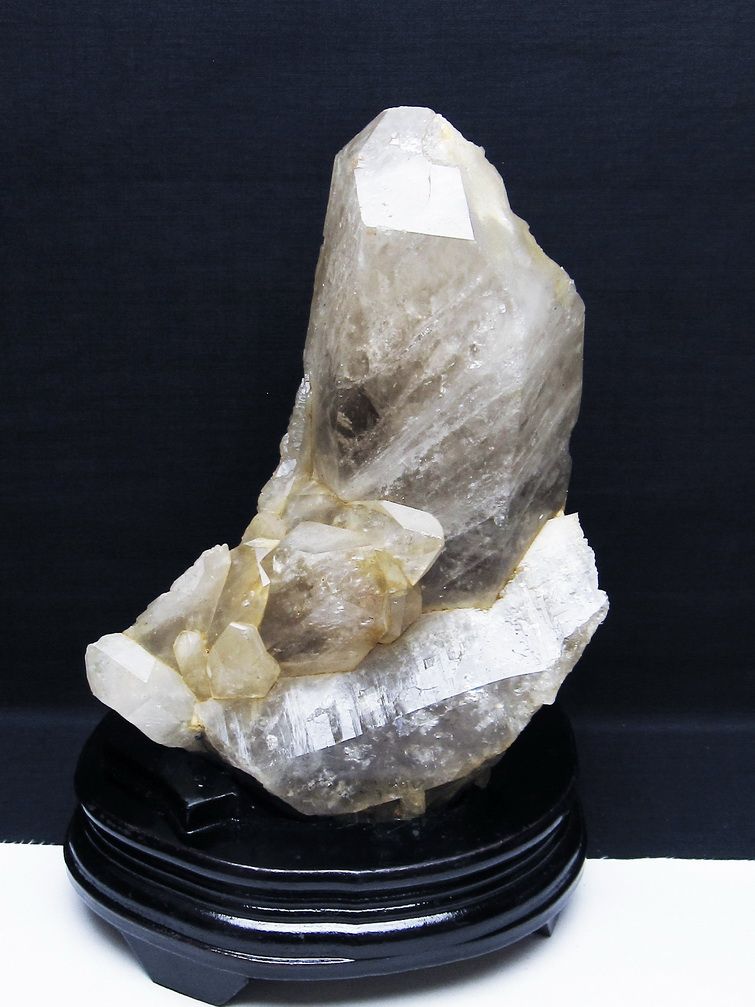 2.4Kgレムリアンシード水晶クラスター[T668-7748] 1枚目