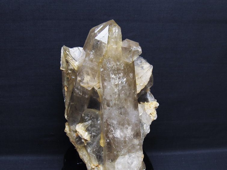 2.6Kgライトニング水晶クラスター[T668-7754] 2枚目