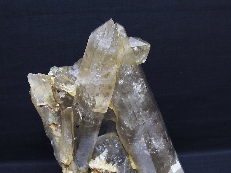 2.6Kgライトニング水晶クラスター[T668-7754] 3枚目