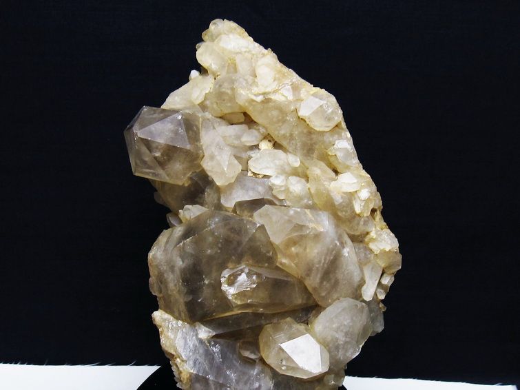 ライトニング水晶クラスター[T668-7769] 2枚目