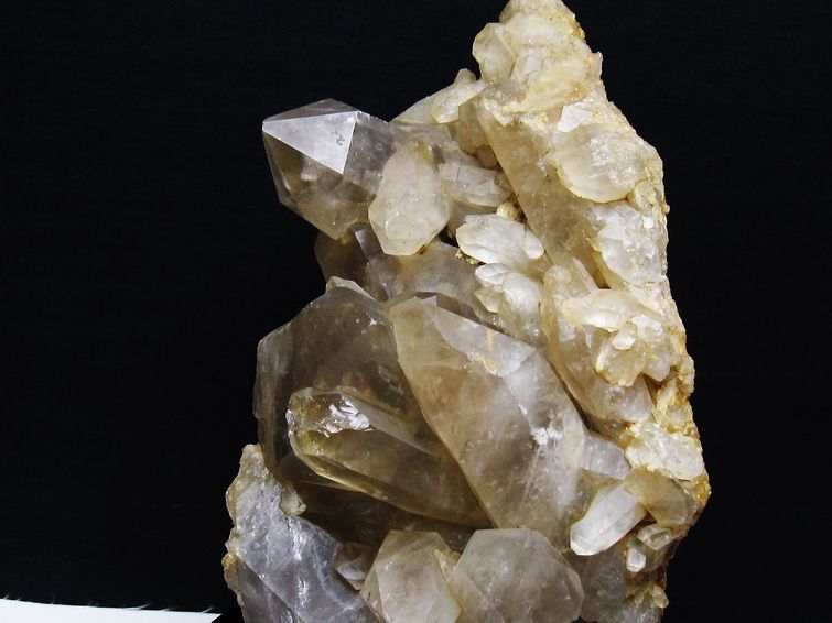 ライトニング水晶クラスター[T668-7769] 3枚目