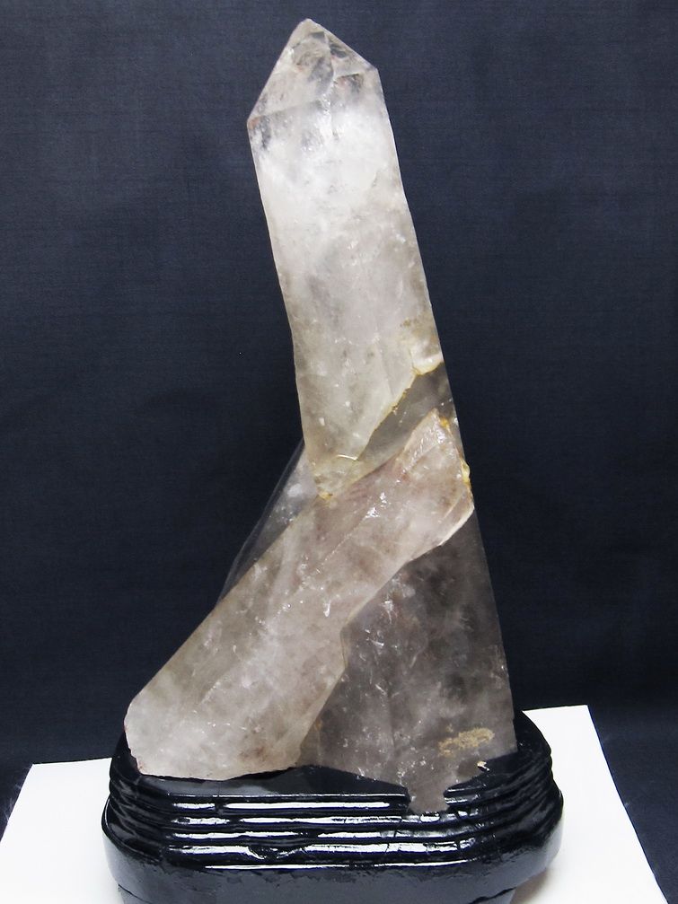 5.1Kgライトニング水晶クラスター[T668-7788] 1枚目