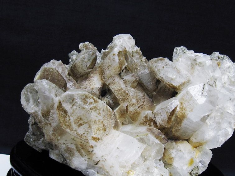 トルマリン入りヒマラヤ水晶クラスター[T668-7805] 2枚目