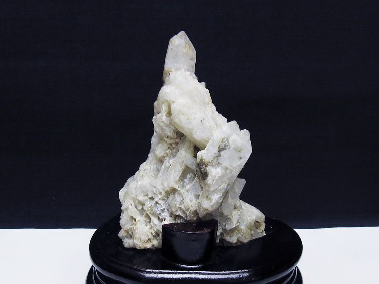 トルマリン入りヒマラヤ水晶クラスター[T668-7833] 1枚目