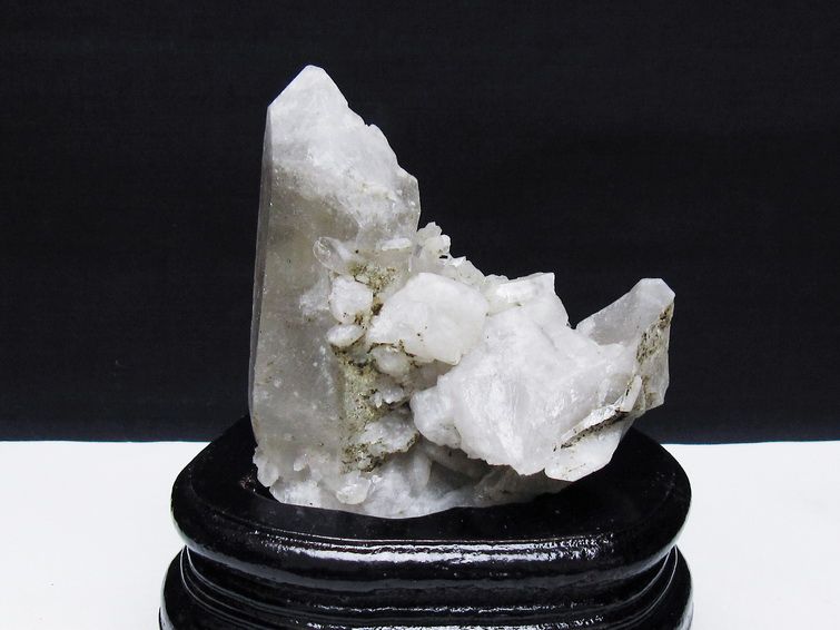 レムリアンシード 水晶クラスター[T668-7839] 1枚目