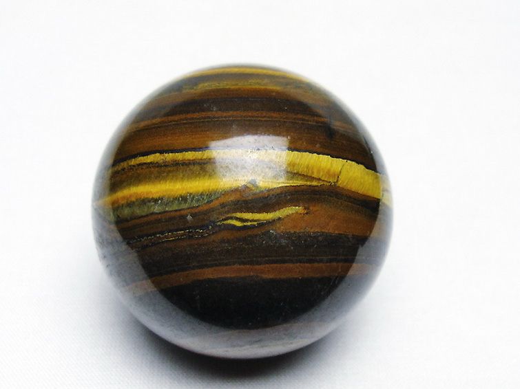 パワーストーン 天然石 アイアンタイガーアイ丸玉 50mm [T671-6169]