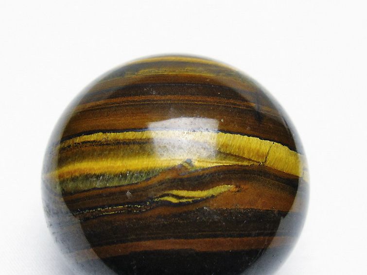 パワーストーン 天然石 アイアンタイガーアイ丸玉 50mm [T671-6169]
