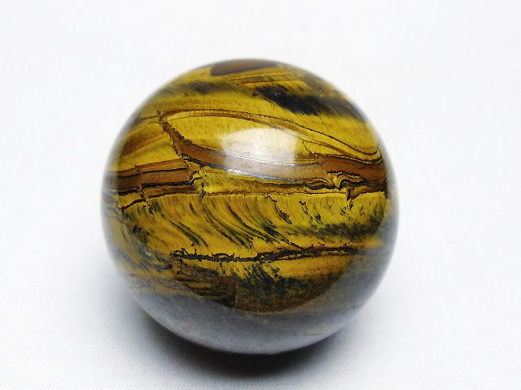 アイアンタイガーアイ丸玉 54mm [T671-6181] 1枚目