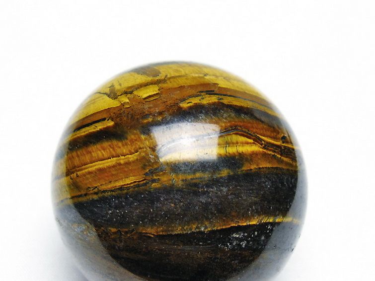 アイアンタイガーアイ丸玉 55mm [t671-6185] 2枚目