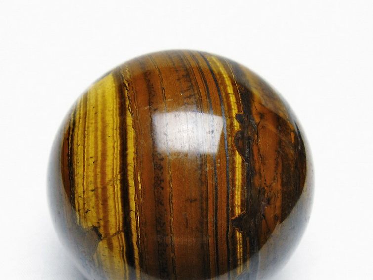 パワーストーン 天然石 アイアンタイガーアイ丸玉 62mm [T671-6203]