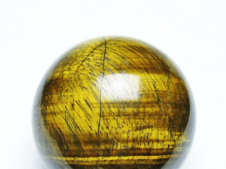 アイアンタイガーアイ丸玉 48mm [T671-6233]