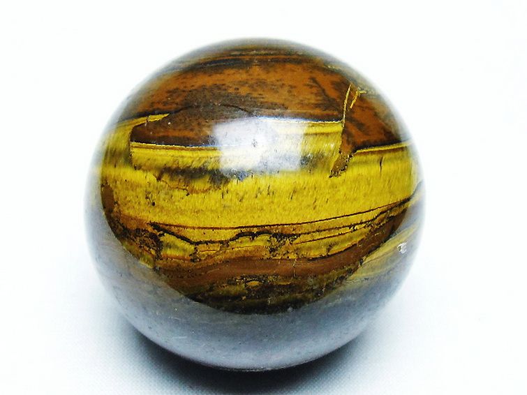 アイアンタイガーアイ丸玉 54mm [T671-6238] 1枚目