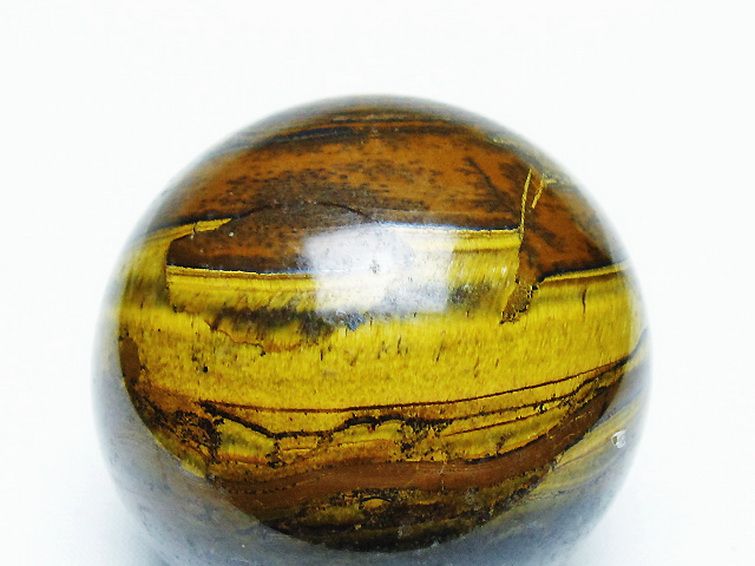 アイアンタイガーアイ丸玉 54mm [T671-6238] 2枚目