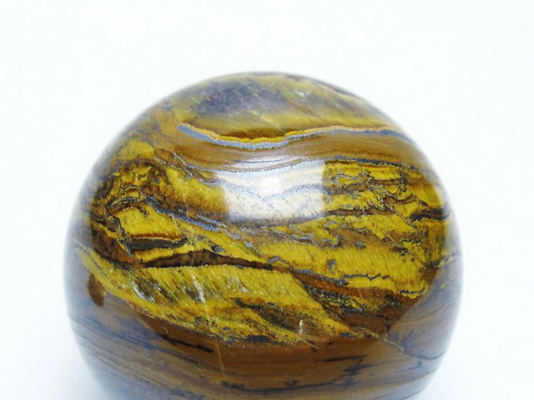 パワーストーン 天然石 アイアンタイガーアイ丸玉 50mm [T671-6324]