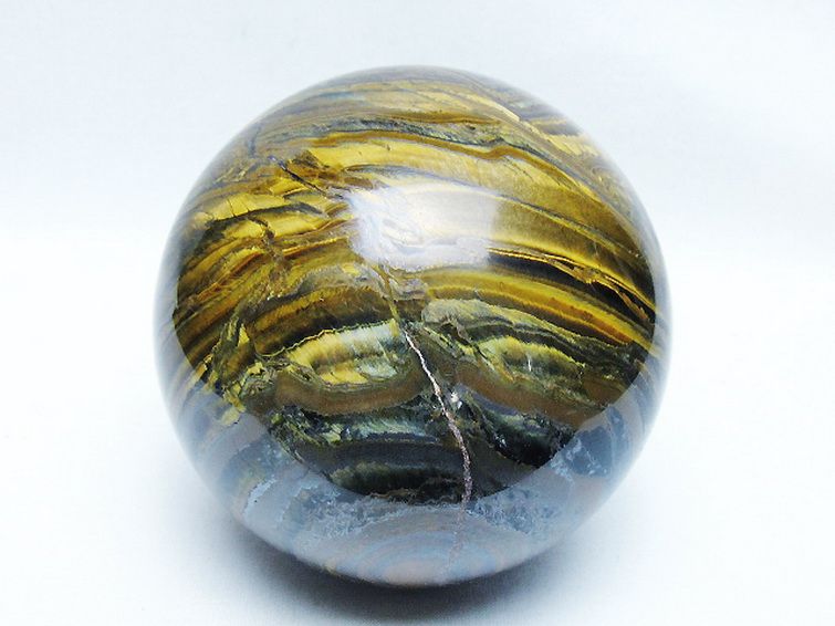 アイアンタイガーアイ丸玉87ミリ アイアンタイガーアイ 丸玉